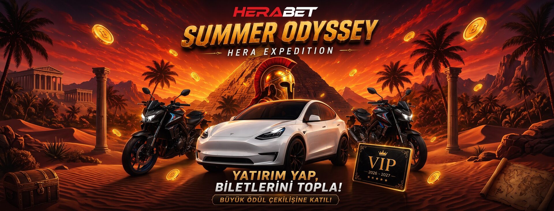 Summer Odyssey Hera Expedition