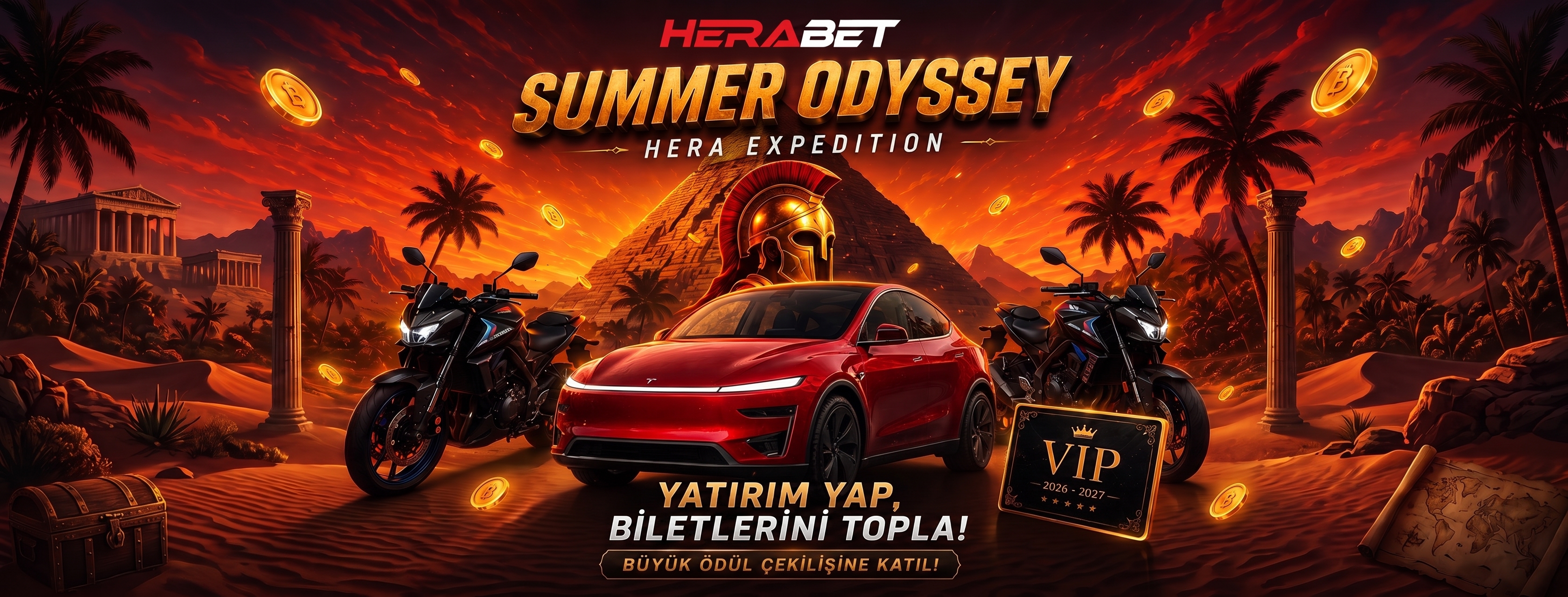 Summer Odyssey Hera Expedition