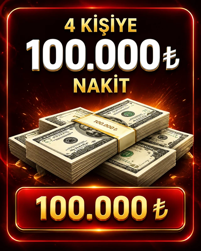 100.000 TL Nakit