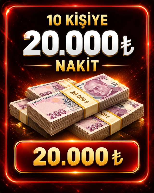 20.000 TL Nakit