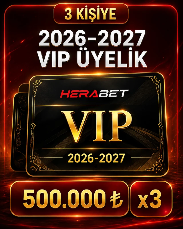 2026–2027 VIP Üyelik